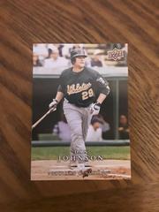 Dan Johnson #431 Baseball Cards 2008 Upper Deck First Edition Prices