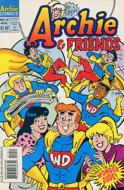 Archie & Friends #10 (1994) Comic Books Archie & Friends