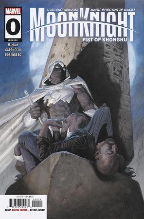 Moon Knight: Fist of Khonshu #0 (2024) Comic Books Moon Knight: Fist of Khonshu