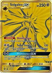 Solgaleo GX SM104a NM Full Art Promo Rare Full Art Pokemon Card
