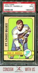 Frank St. Marseille Hockey Cards 1972 Topps Prices