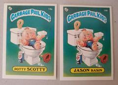 Potty SCOTTY Garbage Pail Kids 1985 Mini Prices