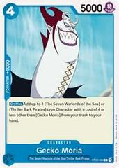 Gecko Moria ST03-004 One Piece Starter Deck 3: The Seven Warlords of the Sea Prices