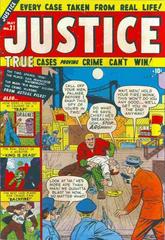 Justice #21 (1951) Comic Books Justice Prices
