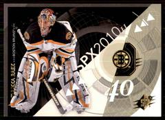 Tukka Rask #8 Hockey Cards 2010 SPx Prices