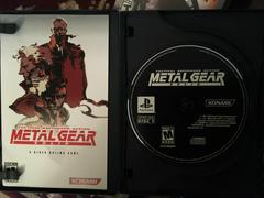 Manual & Disc 1 Of 2 | Metal Gear Solid [Limited Edition] Playstation