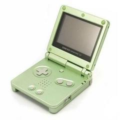 Pearl Green Gameboy Advance SP JP GameBoy Advance | Compare Loose, CIB & New Prices