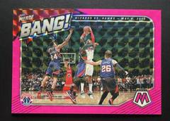 Paul Pierce [Pink Fluorescent] #10 Basketball Cards 2020 Panini Mosaic Bang Prices