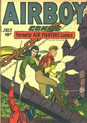 Airboy Comics #6 29 (1946) Comic Books Airboy Comics Prices