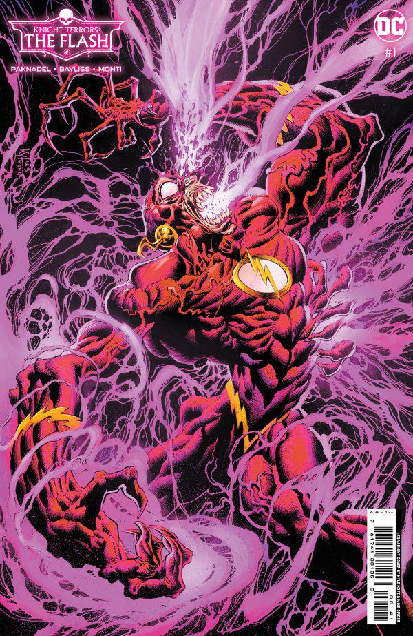 Knight Terrors: The Flash [Hotz] #1 (2023) Comic Books Knight Terrors: The Flash