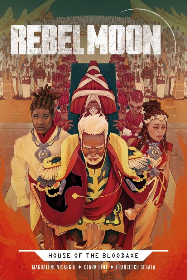 Rebel Moon: House of the Bloodaxe [Bertoni] #1 (2024) Comic Books Rebel Moon: House of the Bloodaxe