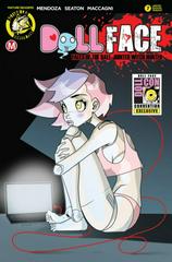 Dollface [SDCC] #7 (2017) Comic Books Dollface Prices