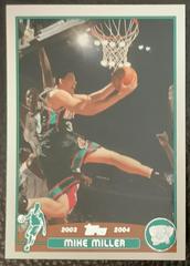Mike Miller #66 Basketball Cards 2003 Topps Prices