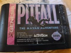 Cartridge (Front) | Pitfall Mayan Adventure Sega Genesis