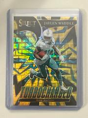 Jaylen Waddle [Gold] #TUR-9 Football Cards 2021 Panini Select Turbocharged Prices