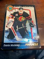 Darrin Madeley Hockey Cards 1993 Pinnacle Prices