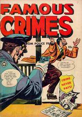 Famous Crimes #7 (1949) Comic Books Famous Crimes Prices