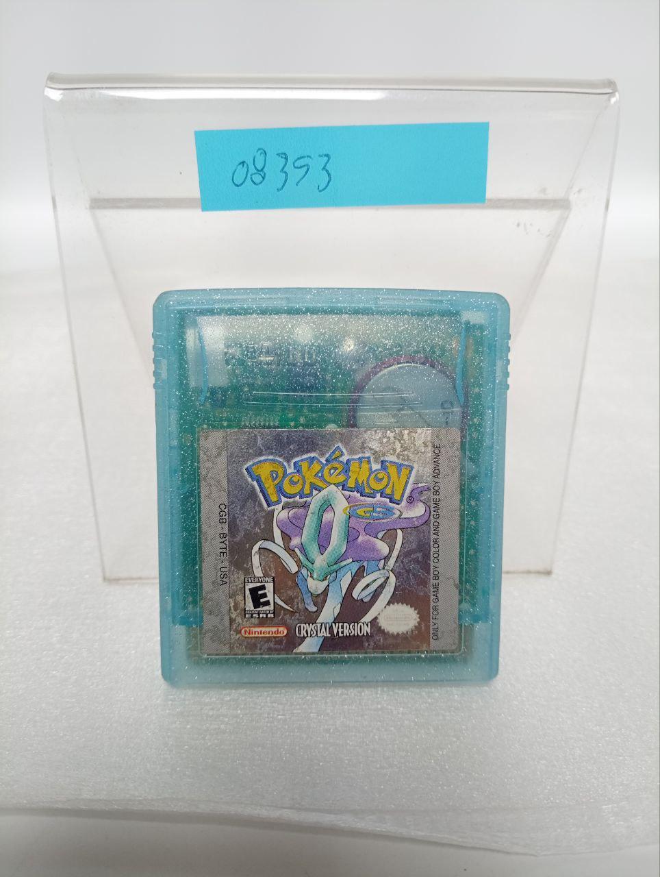 Pokemon Crystal | Item only | GameBoy Color