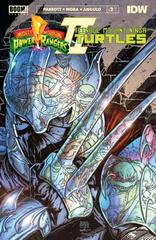 Mighty Morphin Power Rangers / Teenage Mutant Ninja Turtles II [Eastman & Williams II] #2 (2023) Comic Books Mighty Morphin Power Rangers / Teenage Mutant Ninja Turtles II Prices
