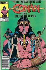 Conan the Destroyer [Canadian] #2 (1985) Comic Books Conan the Destroyer Prices