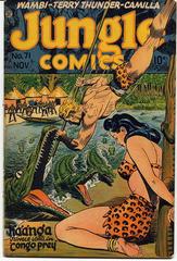 Jungle Comics #71 (1945) Comic Books Jungle Comics Prices