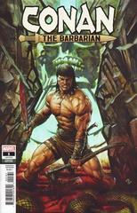 Conan the Barbarian [Granov] #1 (2019) Comic Books Conan the Barbarian Prices