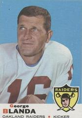 George Blanda Football Cards 1969 Topps Prices