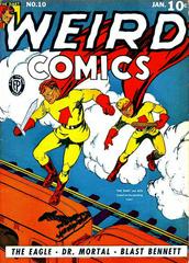 Weird Comics #10 (1941) Comic Books Weird Comics Prices