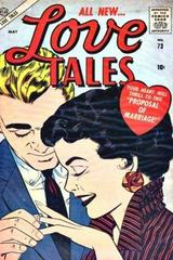 Love Tales #73 (1957) Comic Books Love Tales Prices