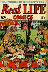 Real Life Comics #17 (1944) Comic Books Real Life Comics Prices
