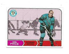 Noel Price Hockey Cards 1968 Topps Prices
