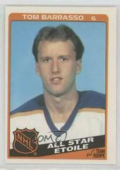 Tom Barrasso #212 Hockey Cards 1984 O-Pee-Chee Prices