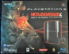 Playstation 3 40GB Black Console [Metal Gear Solid 4 Bundle] PAL Playstation 3 Prices