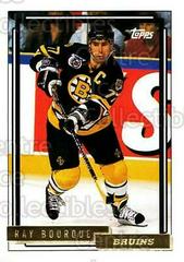Ray Bourque [Gold] Hockey Cards 1992 Topps Prices