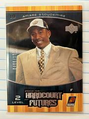 Amare Stoudemire Basketball Cards 2002 Upper Deck Hardcourt Prices