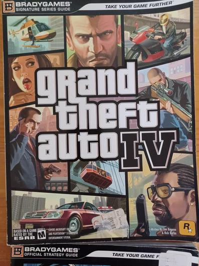 Grand Theft Auto IV [BradyGames] photo