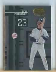 Don Mattingly #192 Baseball Cards 2005 Leaf Certified Materials Prices