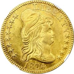 1804 Coins Draped Bust Half Eagle Prices