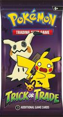 Booster Pack Pokemon Trick or Trade 2023 Prices