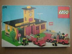 Fire Station #374 LEGO Town Prices