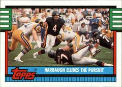 Jim Harbaugh Football Cards 1990 Topps Prices