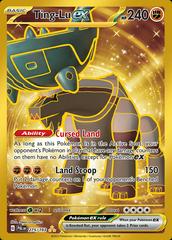 Ting-Lu ex #275 Pokemon Paldea Evolved Prices