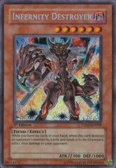 Infernity Destroyer [1st Edition] YuGiOh The Shining Darkness Prices