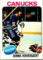 Dennis Ververgaert Hockey Cards 1975 Topps Prices