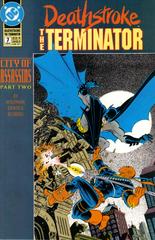 Deathstroke, the Terminator #7 (1992) Comic Books Deathstroke, the Terminator Prices