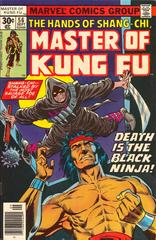 Master of Kung Fu #56 (1977) Comic Books Master of Kung Fu Prices