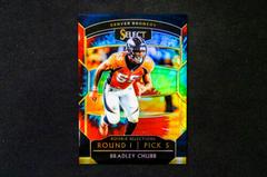 Bradley Chubb [Tie-Dye Prizm] #RS-5 Football Cards 2018 Panini Select Rookie Selections Prices