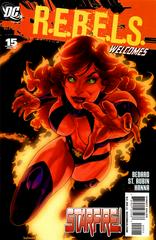 R.E.B.E.L.S. #15 (2010) Comic Books R.E.B.E.L.S Prices