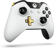 Front Left | Xbox One Lunar White Wireless Controller Xbox One