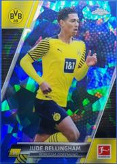 Jude Bellingham #31 Soccer Cards 2021 Topps Chrome Bundesliga Sapphire Prices